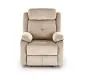 Fotel rozkładany LORIS beżowy elektrycznie rozkładany I sklep meblowy MIRAT.