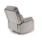 Fotel rozkładany LORIS szary z podnóżkiem I sklep meblowy MIRAT.