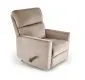 Fotel rozkładany KARIM beżowy z funkcją kołyski I sklep meblowy MIRAT.
