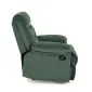 Fotel rozkładany DRAGER VELVET zielony do salonu I sklep meblowy MIRAT.