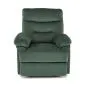 Fotel rozkładany DRAGER VELVET zielony do salonu I sklep meblowy MIRAT.