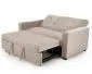 Sofa rozkładana z funkcją spania PAULINIO beżowa do salonu I sklep meblowy MIRAT.