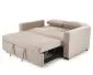 Sofa rozkładana z funkcją spania PAULINIO beżowa do salonu I sklep meblowy MIRAT.