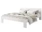 Łóżko drewniane MATILDA 160x200 białe dwuosobowe I sklep meblowy MIRAT. styl SKANDYNAWSKI