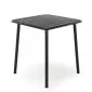 Stolik ogrodowy BOSCO 70x70 czarny 4-osobowy I sklep meblowy MIRAT.