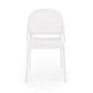 Krzesło K532 białe z tworzywa PVC ogrodowe I sklep meblowy MIRAT.