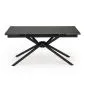 Stół rozkładany VITORINO 160(220)x90 czarny marmur w stylu loftowym I sklep meblowy MIRAT. styl LOFT