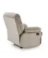 Fotel rozkładany DRAGER VELVET beżowy wypoczynkowy I sklep meblowy MIRAT.