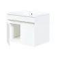 Szafka pod umywalkę FIGARO 2D 60cm biała dwudrzwiowa I sklep meblowy MIRAT. styl SKANDYNAWSKI