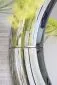 Lustro dekoracyjne MOON 80x80cm srebrne do salonu I sklep meblowy MIRAT. styl GLAMOUR