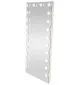 Eleganckie lustro stojące PEARL 87x170cm z oświetleniem LED I sklep meblowy MIRAT.