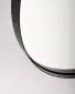 Lustro okrągłe PATINA czarne ścienne I sklep meblowy MIRAT. styl LOFT