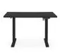 Biurko B54 120x60cm czarne z regulacją wysokości loftowe I sklep meblowy MIRAT.
