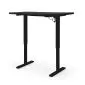 Biurko B54 120x60cm czarne z regulacją wysokości loftowe I sklep meblowy MIRAT.