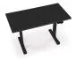 Biurko B54 120x60cm czarne z regulacją wysokości loftowe I sklep meblowy MIRAT.