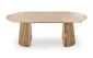 Stół rozkładany FARGO 120(210)x120 dąb naturalny okrągły I sklep meblowy MIRAT. styl SKANDYNAWSKI