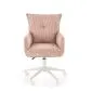 Fotel biurowy DUMBO różowy z podłokietnikami I sklep meblowy MIRAT.