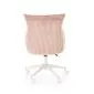 Fotel biurowy DUMBO różowy z podłokietnikami I sklep meblowy MIRAT.