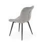 Krzesło tapicerowane K567 szare loftowe I sklep meblowy MIRAT.
