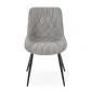Krzesło tapicerowane K567 szare loftowe I sklep meblowy MIRAT.