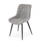 Krzesło tapicerowane K567 szare loftowe I sklep meblowy MIRAT.