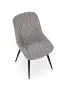 Krzesło tapicerowane K567 szare loftowe I sklep meblowy MIRAT.