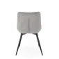 Krzesło tapicerowane K567 szare loftowe I sklep meblowy MIRAT.