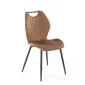 Krzesło tapicerowane K569 VELVET beżowe do jadalni I sklep meblowy MIRAT.