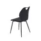 Krzesło tapicerowane K569 VELVET czarne pikowane I sklep meblowy MIRAT.