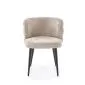 Krzesło tapicerowane K575 beżowe do salonu I sklep meblowy MIRAT.