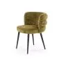 Krzesło tapicerowane K575 oliwkowe miękkie I sklep meblowy MIRAT.