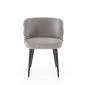 Krzesło tapicerowane K575 szare loftowe I sklep meblowy MIRAT.