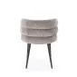 Krzesło tapicerowane K575 szare loftowe I sklep meblowy MIRAT.
