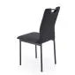 Krzesło tapicerowane K577 VELVET czarne welurowe  I sklep meblowy MIRAT. styl LOFT