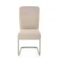 Krzesło tapicerowane K584 beżowe/kaszmirowe na płozie I sklep meblowy MIRAT.
