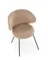 Krzesło tapicerowane K587 VELVET beżowe wygodne I sklep meblowy MIRAT.