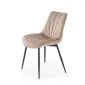 Krzesło tapicerowane K589 beżowe do jadalni I sklep meblowy MIRAT.