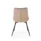 Krzesło tapicerowane K589 beżowe do jadalni I sklep meblowy MIRAT.