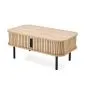 Stolik kawowy ANGELINA 50x90cm dąb naturalny prostokątny I sklep meblowy MIRAT. styl LOFT, SKANDYNAWSKI