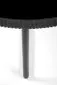 Stolik kawowy COSMO S 60x60cm czarny loftowy I sklep meblowy MIRAT. styl LOFT, RYFLOWANY