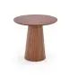 Stolik kawowy GISELA S 60x60cm orzechowy stożkowy I sklep meblowy MIRAT. styl SKANDYNAWSKI