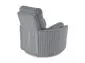 Fotel rozkładany elektrycznie PEGAS szary obracany z funkcją kołyski I sklep meblowy MIRAT.