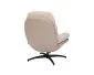 Fotel tapicerowany GISELLE beżowy I sklep meblowy MIRAT. styl GLAMOUR