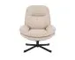 Fotel do salonu HARPER beżowy I sklep meblowy MIRAT.