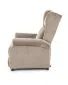 Fotel rozkładany masujący AGUSTIN M beżowy do salonu I sklep meblowy MIRAT.