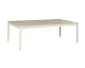 Ława FROST L1 off white/dąb alpejski I sklep meblowy MIRAT. styl SKANDYNAWSKI kolekcja FROST