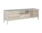 Szafka RTV FROST 1 180cm off white/dąb alpejski I sklep meblowy MIRAT. styl SKANDYNAWSKI kolekcja FROST
