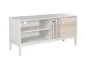 Szafka RTV FROST 2 120cm off white/dąb alpejski I sklep meblowy MIRAT. kolekcja FROST