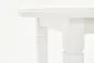 Stół FRYDERYK 160(240)x90 biały na drewnianych nogach rozkładany | MIRAT. w stylu  kolekcja