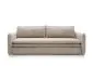 Sofa rozkładana LUNA SLIM beżowa trzyosobowa I sklep meblowy MIRAT.